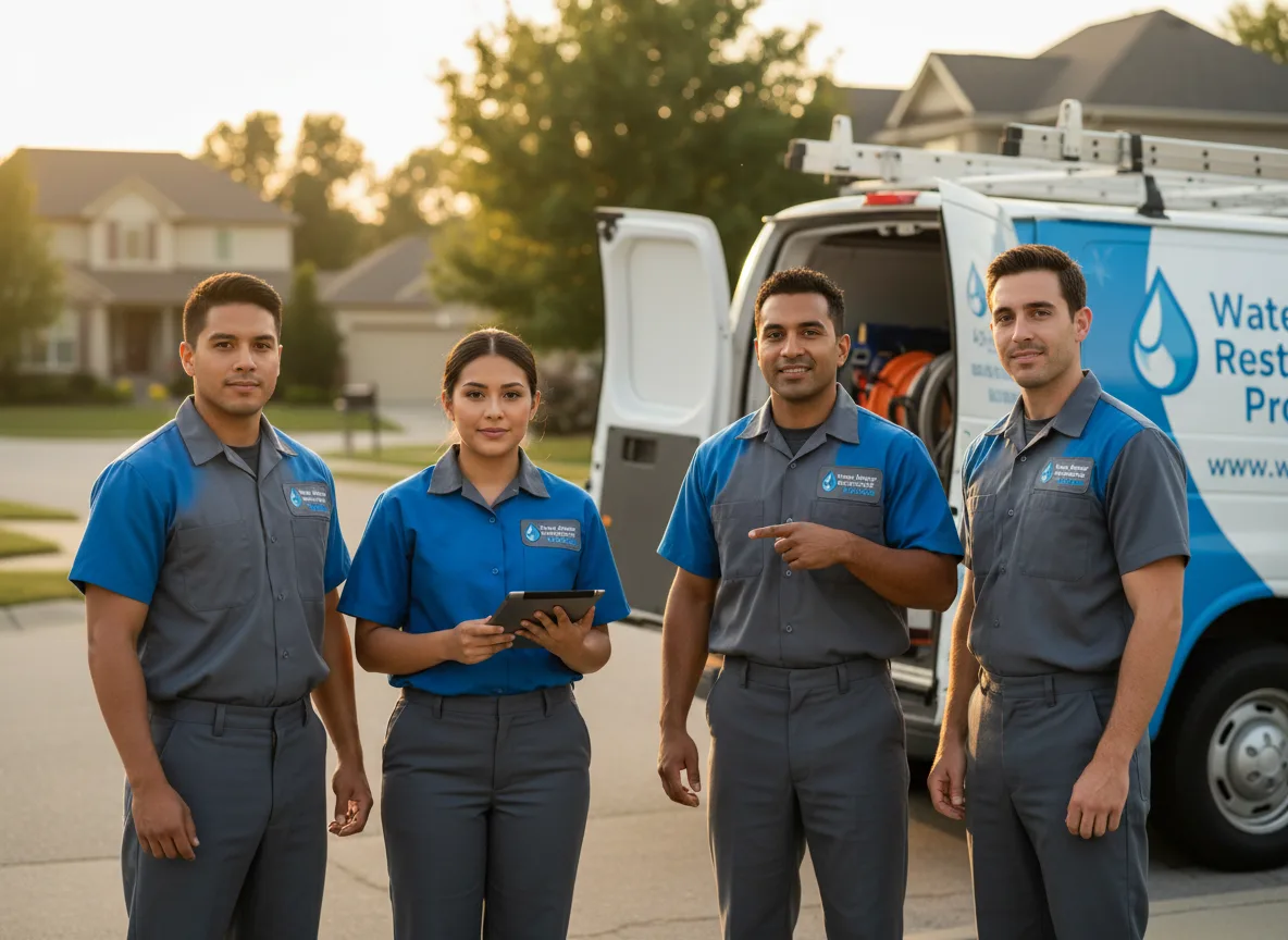 Flood Restoration company in Stonington, IL